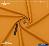 J. PREMIUM MEN'S BOSKI WASH N WEAR-MUSTARD